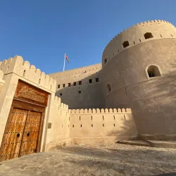 Al-Hazm Fortress - Sa'dah