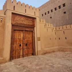 Al-Hazm Fortress - Sa'dah