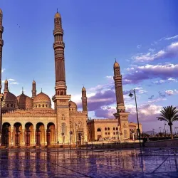 Al-Qahera Mosque - Sa'dah