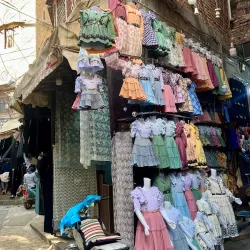 Traditional Yemeni Market (Souq) - Sa'dah