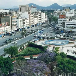 Al Tahrir Square - Sana (Sanaa)