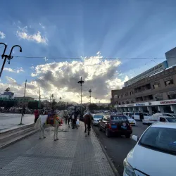 Al Tahrir Square - Sana (Sanaa)