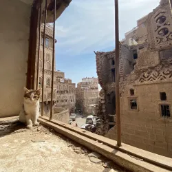 Great Mosque of Sana'a (Al-Jami' al-Kabir) - Sana (Sanaa)