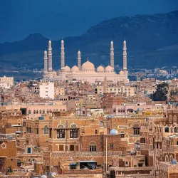 Al Saleh Mosque - Sanaa