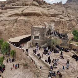 Dar al-Hajar (Rock Palace) - Sanaa