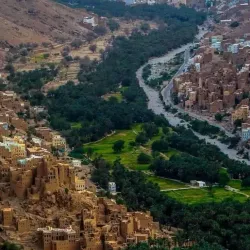 Nearby Wadis (Valleys) - Sayyan