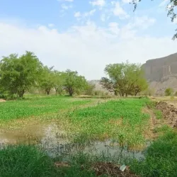 Nearby Wadis (Valleys) - Sayyan