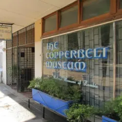 Copperbelt Museum - Chililabombwe