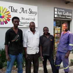 Local Art and Craft Shops - Chililabombwe