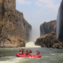 Zambezi River - Zimba
