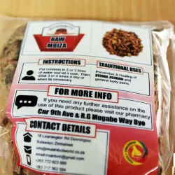 Traditional Healing and Herbal Medicine - Chirumanzu