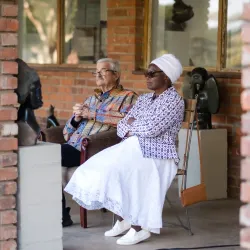Chapungu Sculpture Park - Harare
