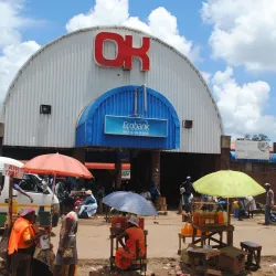Mbare Market - Harare