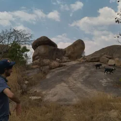 Chiremba Balancing Rocks - Marondera