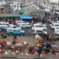 Mbare Market - Ruwa